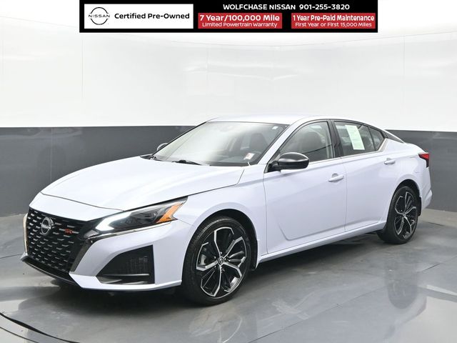 Gray Sky Pearl 2025 Nissan Altima Sedan All-Wheel Drive Continuously Variable Transmission