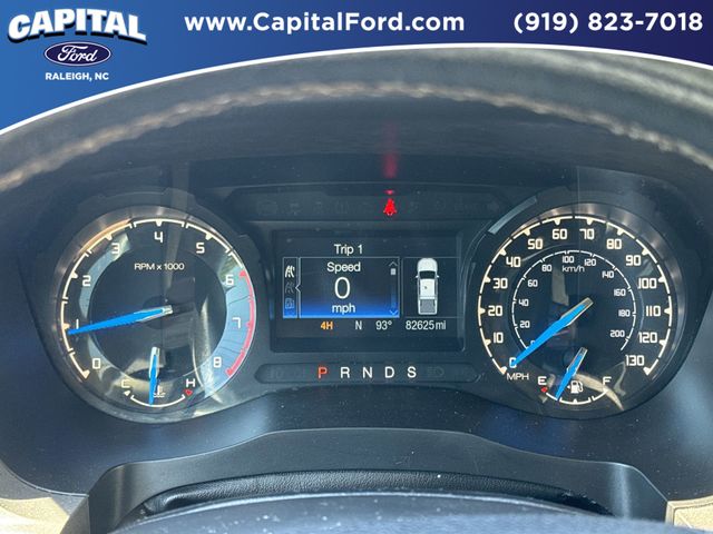 Used 2023 Azure Gray Metallic Ford XLT image 25