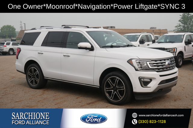 Oxford White 2021 Ford Expedition SUV / Crossover Four-Wheel Drive Automatic
