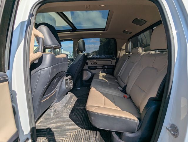 2021 Bright White Clearcoat Ram 1500 Limited 4X4 Truck