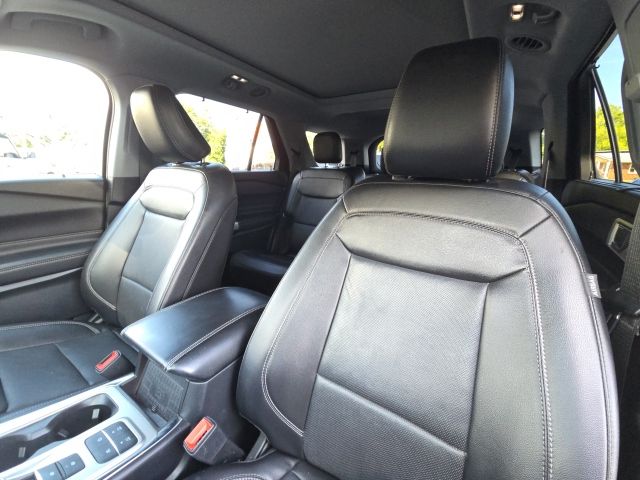 2021 Ford Explorer Limited:168858A
