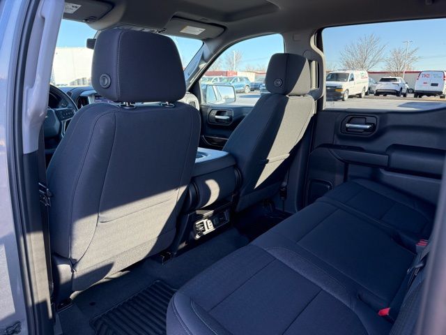 used 2021 Chevrolet Silverado 1500 car, priced at $34,393