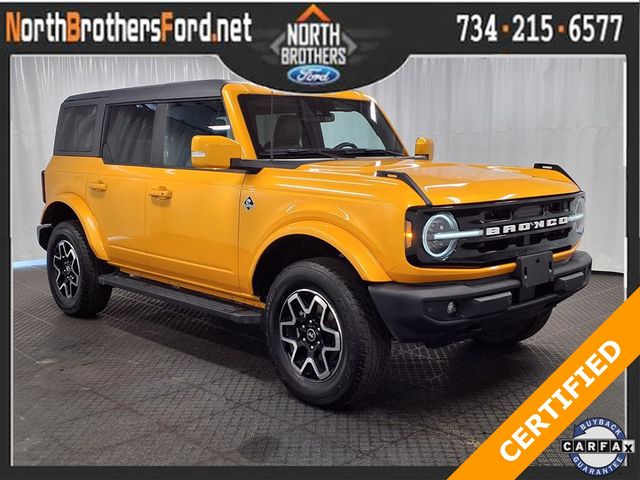 2021 Ford Bronco