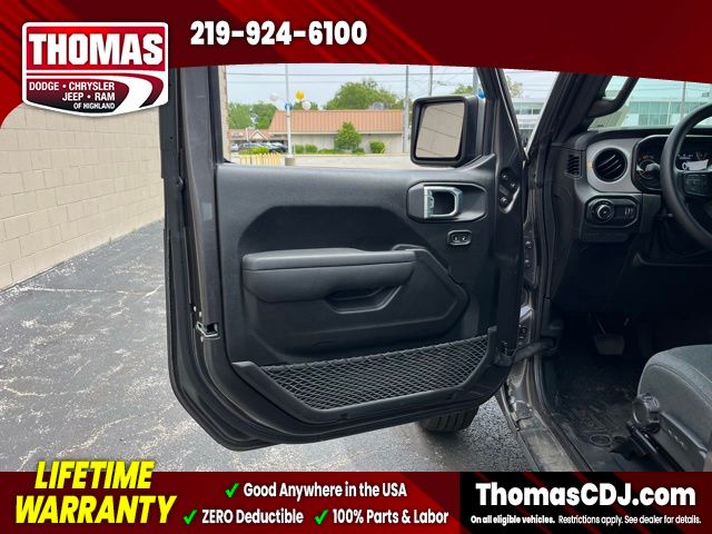 New 2026 Jeep Wrangler Sport For Sale in Highland, IN