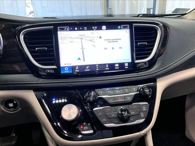2022 Chrysler Pacifica Limited Silver at Bob Ruth Ford