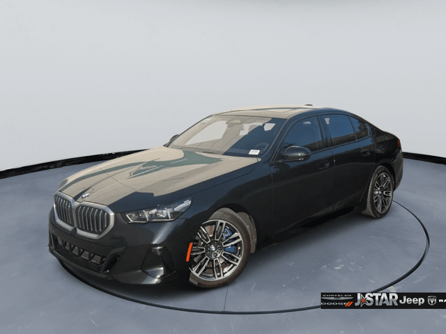 Black Sapphire Metallic 2024 BMW 5 Series Sedan All-Wheel Drive 8-Speed Automatic