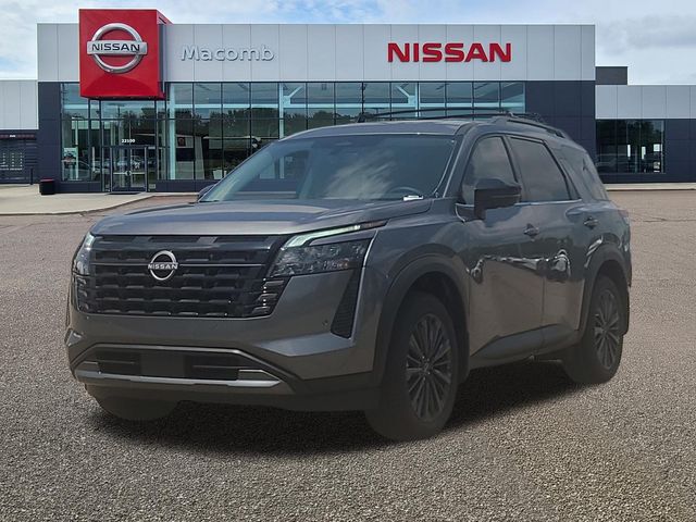 New 2026 Nissan Pathfinder SUV
