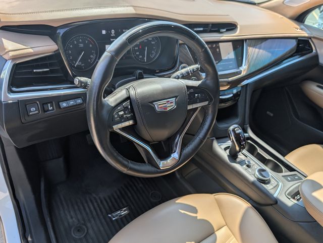 2023 Cadillac XT6 Premium Luxury White at Bayway Cadillac of The Woodlands