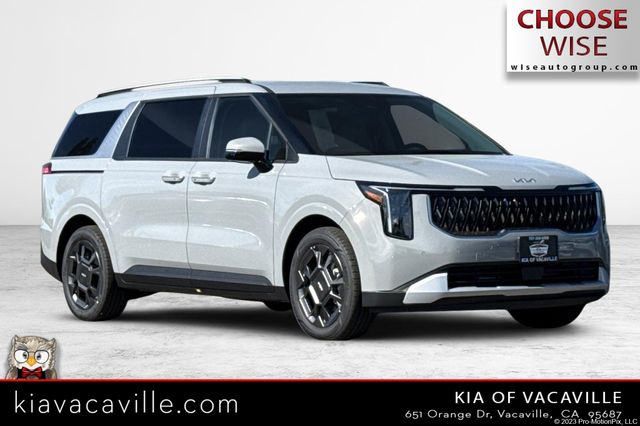 2026 Kia Sedona EX HEV's photo