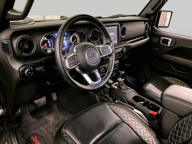 2020 Jeep Wrangler Unlimited Sahara High Altitude Gray at Grove City Ford