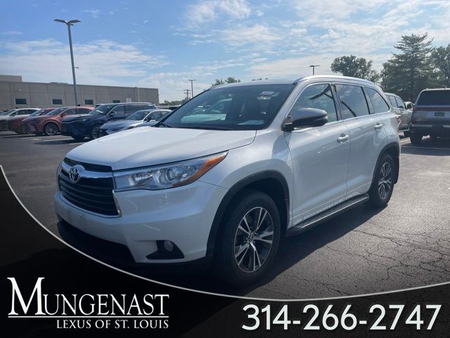 2016 Toyota Highlander XLE AWD
