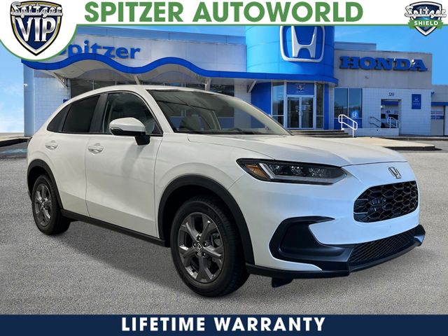 Platinum White Pearl 2027 Honda HR-V SUV / Crossover All-Wheel Drive Continuously Variable Transmission