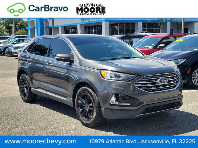 Gray (Magnetic Metallic) 2019 Ford Edge SUV / Crossover Front-Wheel Drive 8-Speed Automatic