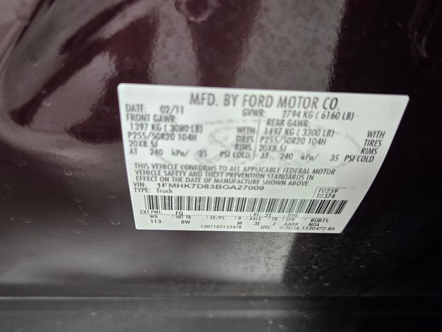 Used 2011 Red Ford XLT image 20
