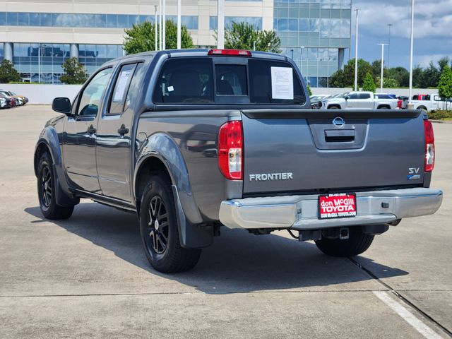 2017 Nissan Frontier SV Gray at Durrett Motor Company