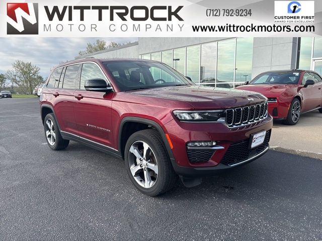 2023 Jeep Grand Cherokee Limited 4WD