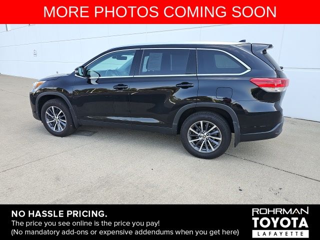 2019 Toyota Highlander XLE 4