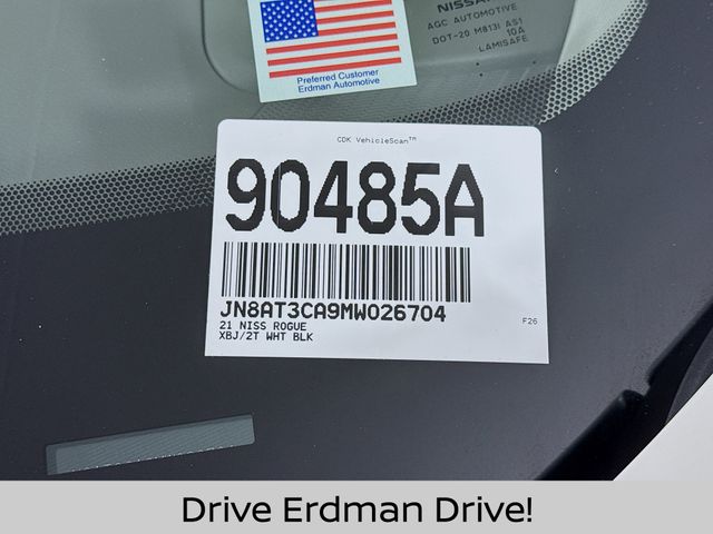 Used 2021 Nissan Rogue SUV