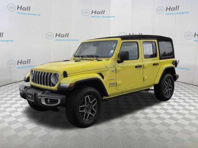 2024 Jeep Wrangler Sahara 4-Door 4WD