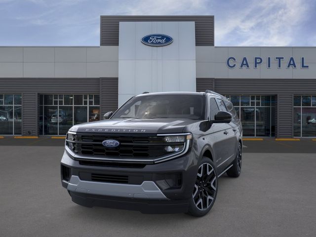 New 2026 Gray Ford Platinum image 2