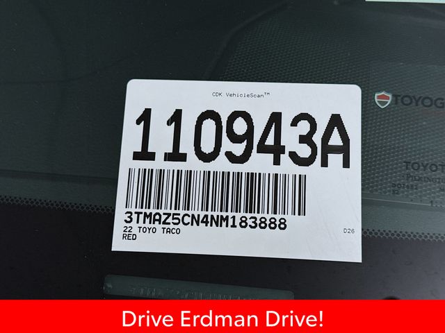 Used 2022 Toyota Tacoma Truck