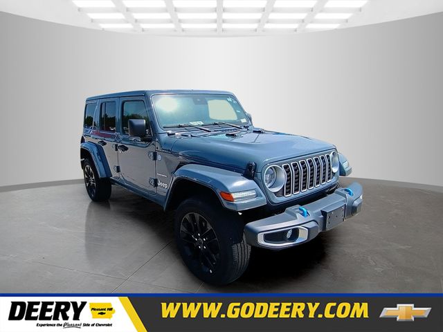 Anvil Clear Coat 2024 Jeep Wrangler 4xe SUV / Crossover Four-Wheel Drive 8-Speed Automatic