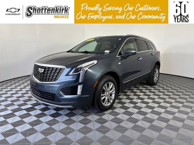 Shadow Metallic 2020 Cadillac XT5 SUV / Crossover Four-Wheel Drive 9-Speed Automatic