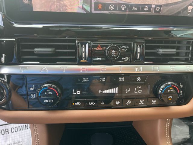 New 2026 Nissan Pathfinder SUV