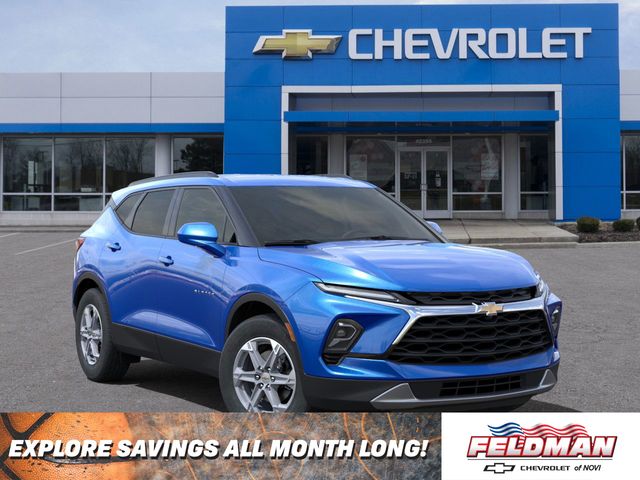 New 2025 Chevrolet Blazer For Sale in Livonia, MI