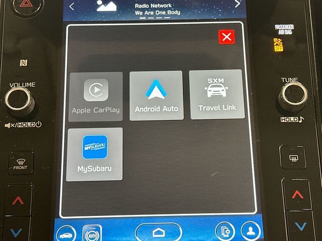 2023 Subaru Ascent Premium Blue at Subaru and VW of Moon Township