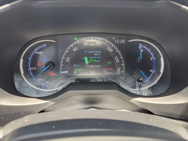 2021 Toyota RAV4 Hybrid XSE Blue at North Houston Mitsubishi