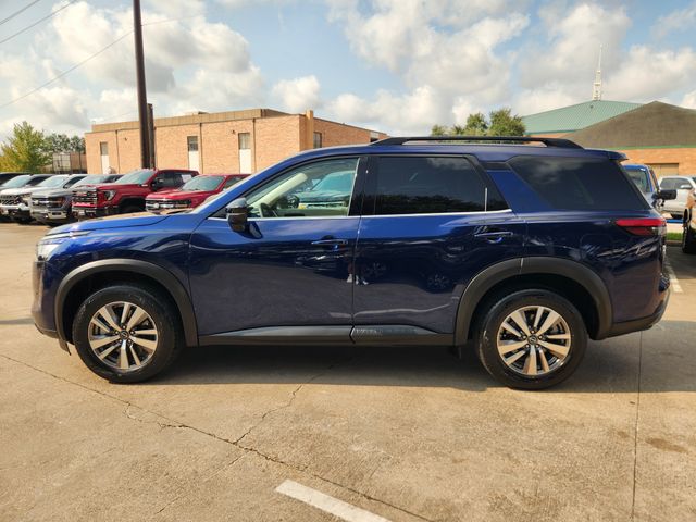2026 Nissan Pathfinder SL Blue at Central Houston Nissan