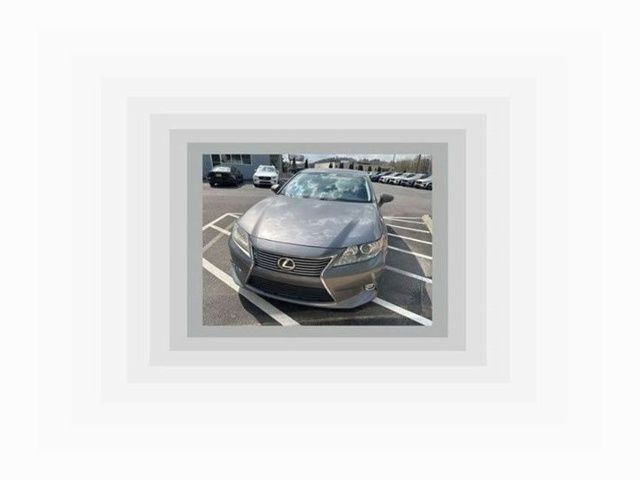 Gray Pearl 2014 Lexus ES 350 FWD Sedan Front-Wheel Drive 6-Speed Automatic