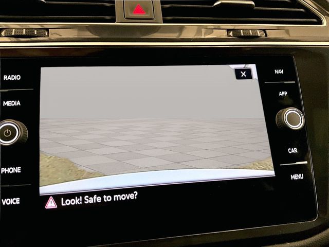 2024 Volkswagen Tiguan 2.0T SEL R-Line White at Sutliff Volkswagen