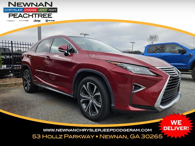 2018 Lexus RX Hybrid 450h AWD