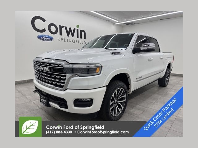 2025 RAM 1500 Limited Crew Cab 4WD