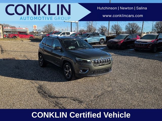 2019 Jeep Cherokee Limited 4WD