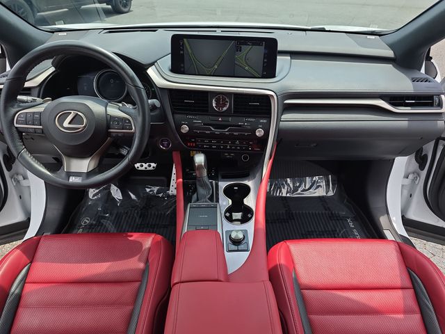 Used 2022 White Lexus 450h F Sport image 11