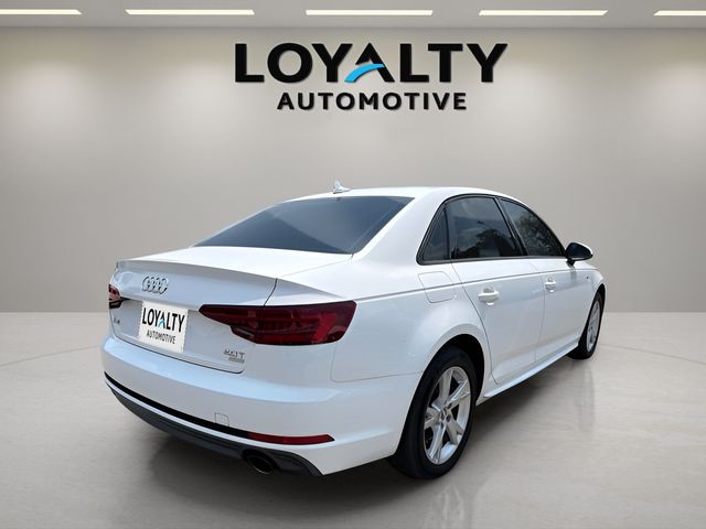 Used 2018 Audi A4 Sedan