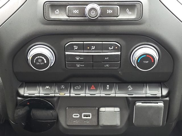 2025 Chevrolet Silverado 1500 Custom Trail Boss:168117B