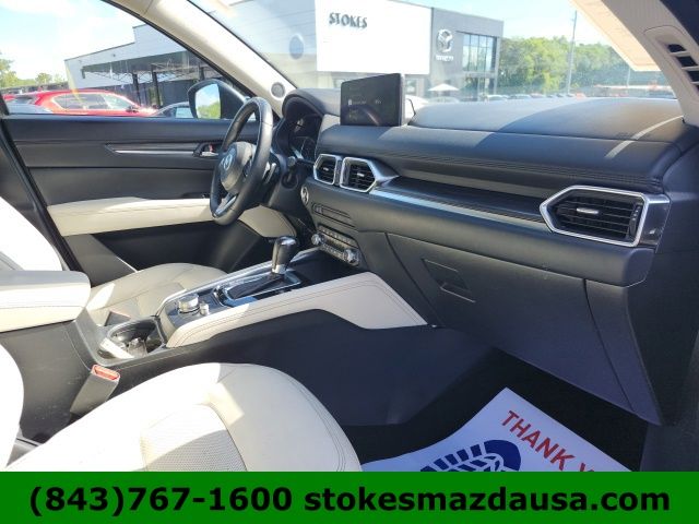 2022 Mazda CX-5 2.5 S Premium Plus Package Gray at Lugoff Nissan