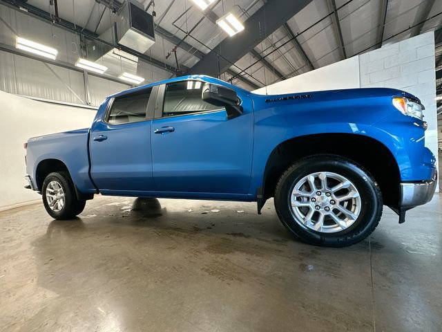 2022 Chevrolet Silverado 1500 LT Blue at Auto Express Mitsubishi