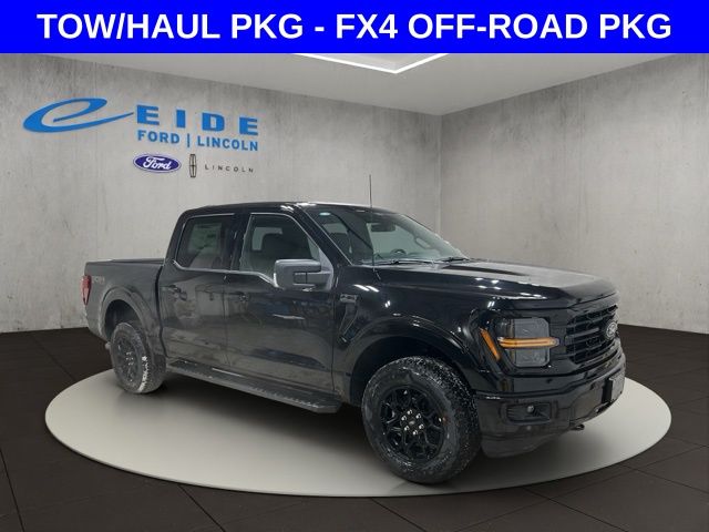 Agate Black Metallic 2026 Ford F-150 Pickup Truck Four-Wheel Drive Automatic