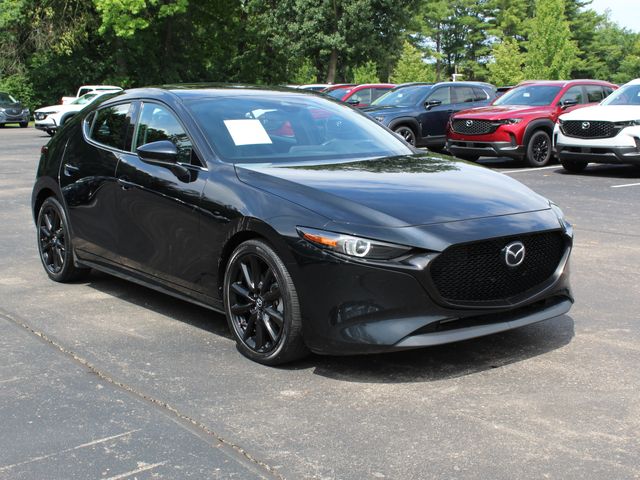 Jet Black Mica 2021 Mazda MAZDA3 Hatchback Front-Wheel Drive 6-Speed Manual