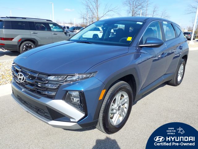 Blue 2025 Hyundai Tucson SE AWD SUV / Crossover All-Wheel Drive 8-Speed Automatic