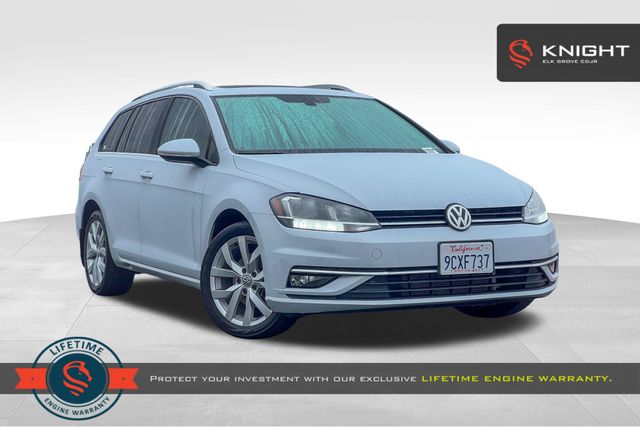 used 2018 Volkswagen Golf SportWagen car, priced at $23,889