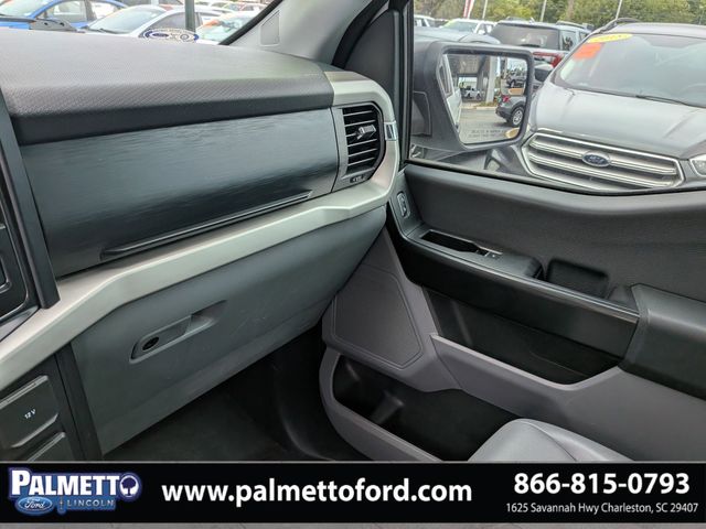 used 2021 Ford F-150 car