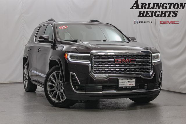  2021 GMC Acadia Denali AWD   