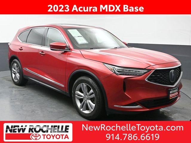 Performance Red Pearl 2023 Acura MDX SUV / Crossover All-Wheel Drive Automatic