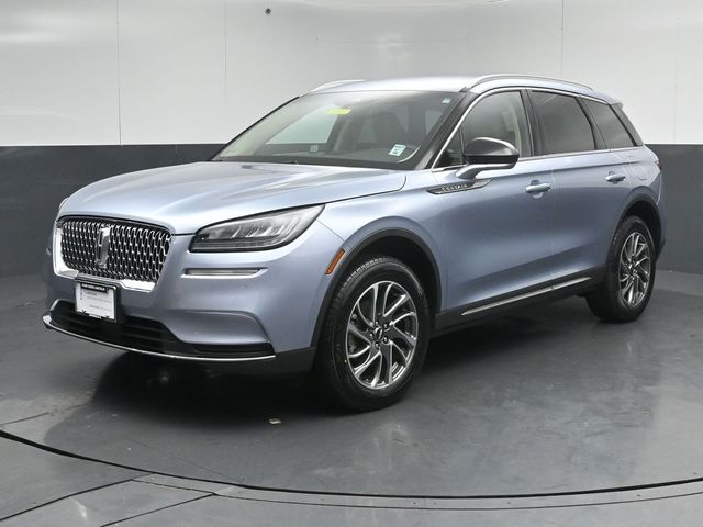 Elite Blue Metallic Clearcoat 2022 Lincoln Corsair Standard AWD SUV / Crossover All-Wheel Drive 8-Speed Automatic